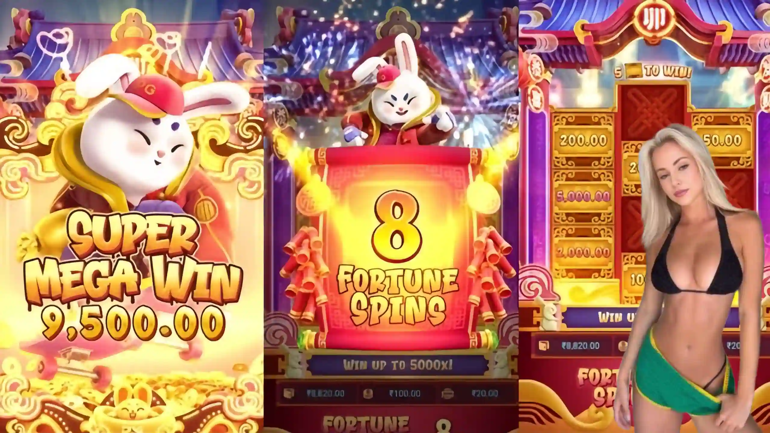 Wild Expansivo Fortune Rabbit cpf777 - Coelho Dourado que Expande