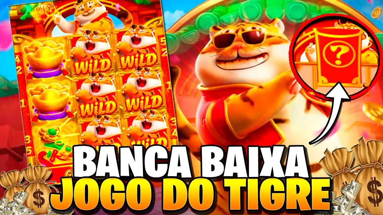 Símbolos Fortune Tiger cpf777 - Tigre Dourado e Wild Symbols